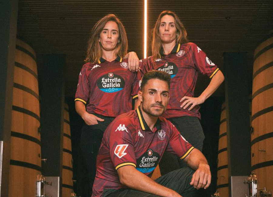 Real Valladolid 24/25 Kappa Third Kit