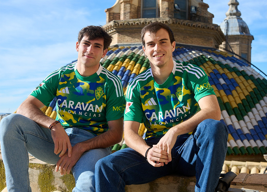 Real Zaragoza 24/25 Adidas Away Kit