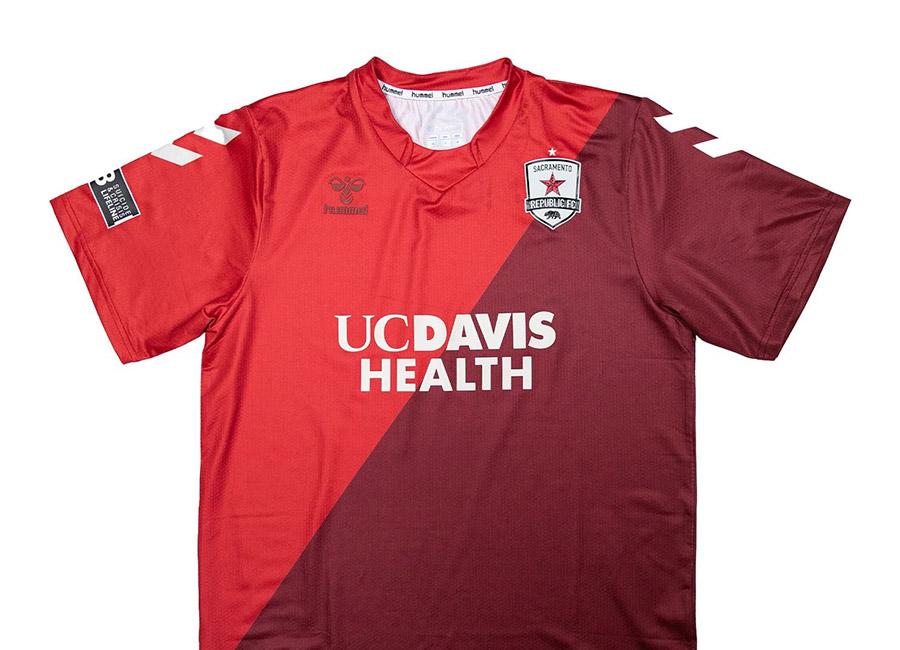Republic FC 2024 Hummel Home Kit
