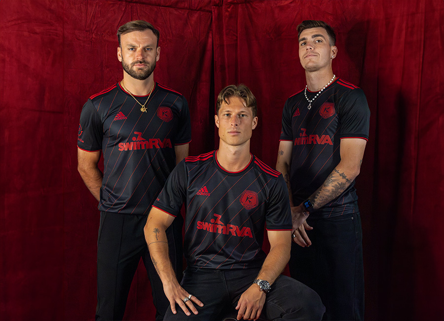 Richmond Kickers 2024 Adidas Third Kit