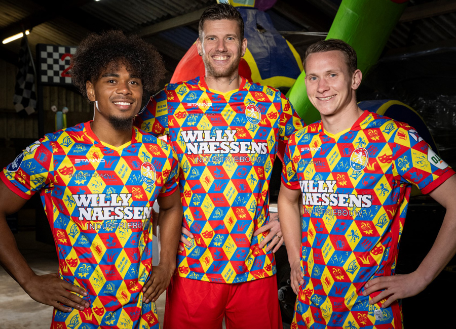 RKC Waalwijk 2024 Stanno Carnival Shirt