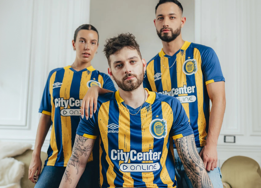 Rosario Central Umbro 2024 Home Kit