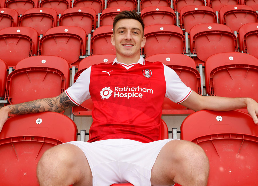Rotherham United 2023-24 Puma Home Kit