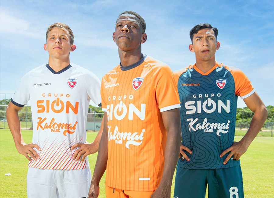 Royal Pari 2024 Marathon Home, Away and Third Kits