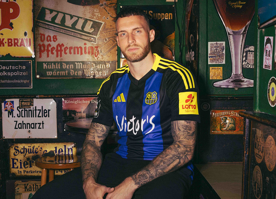 Saarbrücken 2024-25 Adidas Home Kit