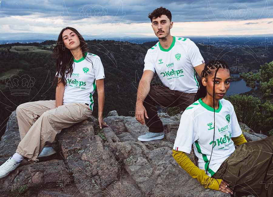 Saint-Étienne 24/25 Hummel Away Kit