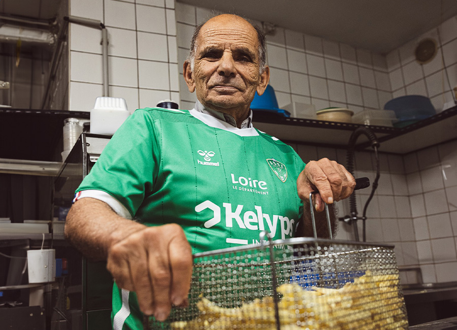 Saint-Étienne 24/25 Hummel Home Kit
