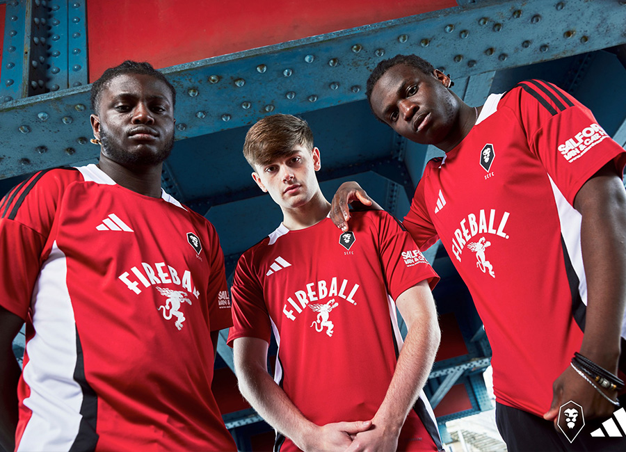 Salford City 24/25 Adidas Home Kit