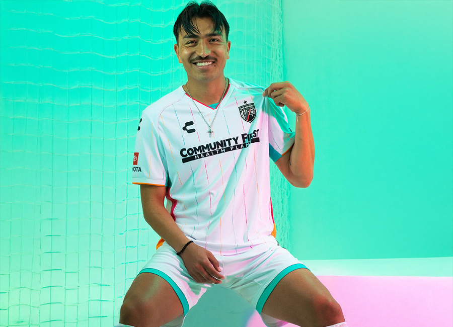 San Antonio 2025 Charly Away Kit