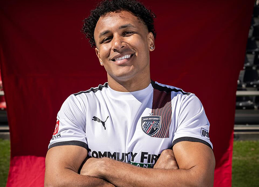 San Antonio FC 2024 Puma Away Kit