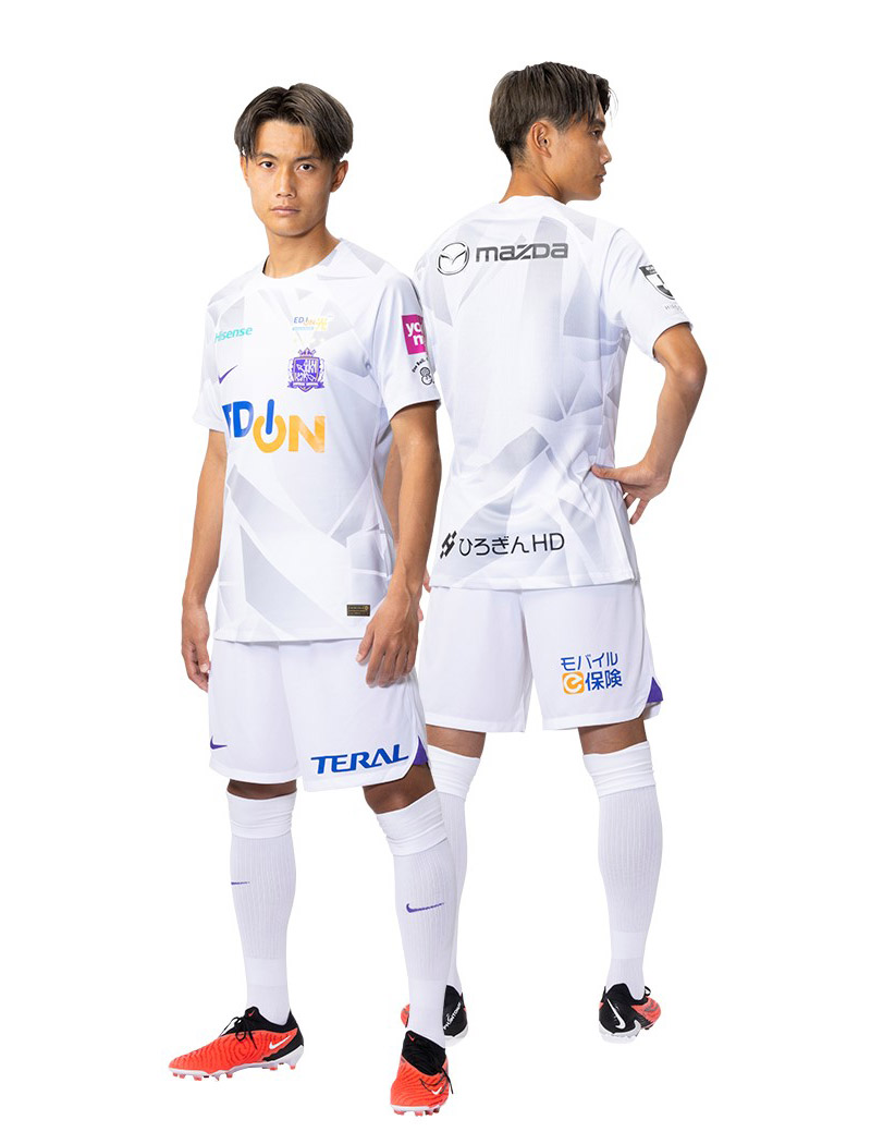 sanfrecce hiroshima 2024 nike home and away kits b