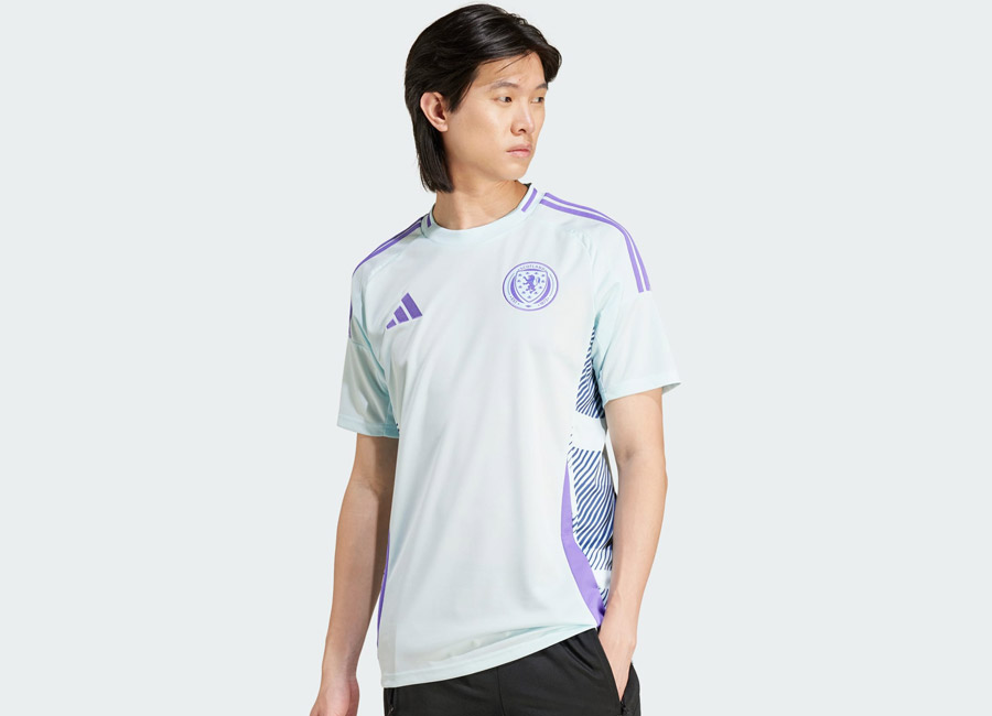 Scotland 2024 Adidas Away Kit