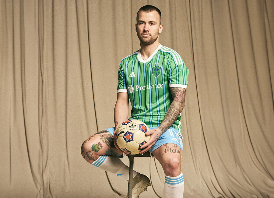 Seattle Sounders 2024-25 Adidas Home Kit