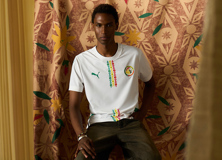 Senegal 2025 Puma Home Kit