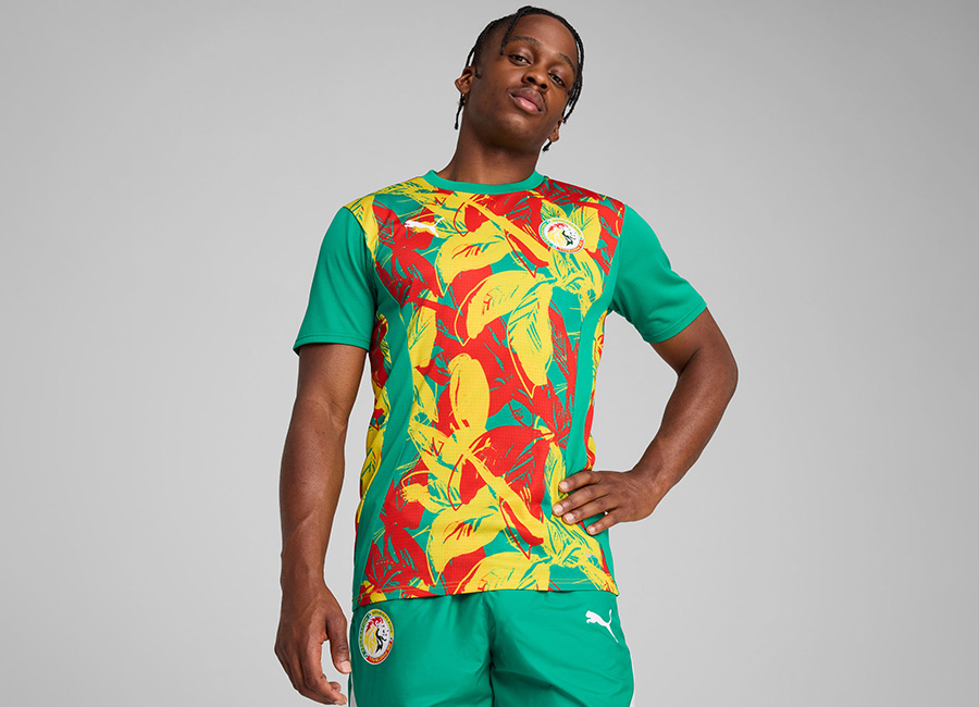 Senegal 2025 Puma Pre-match Jersey