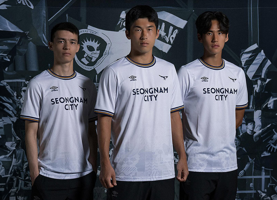 Seongnam FC 2024 Umbro Away Kit