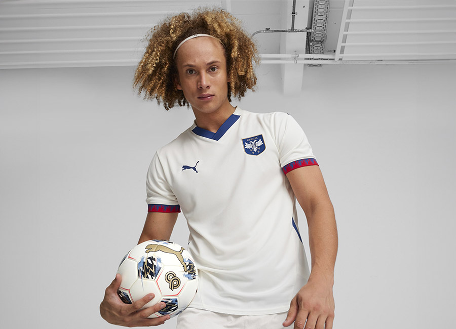 Serbia 2024 Puma Away Kit