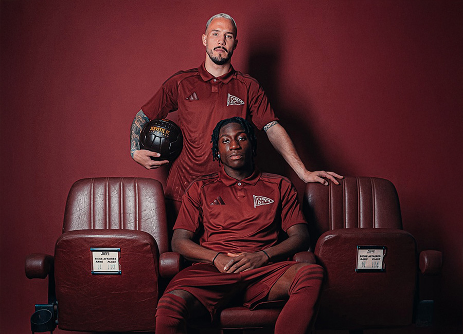 Servette 2025 Adidas 135th Anniversary Kit
