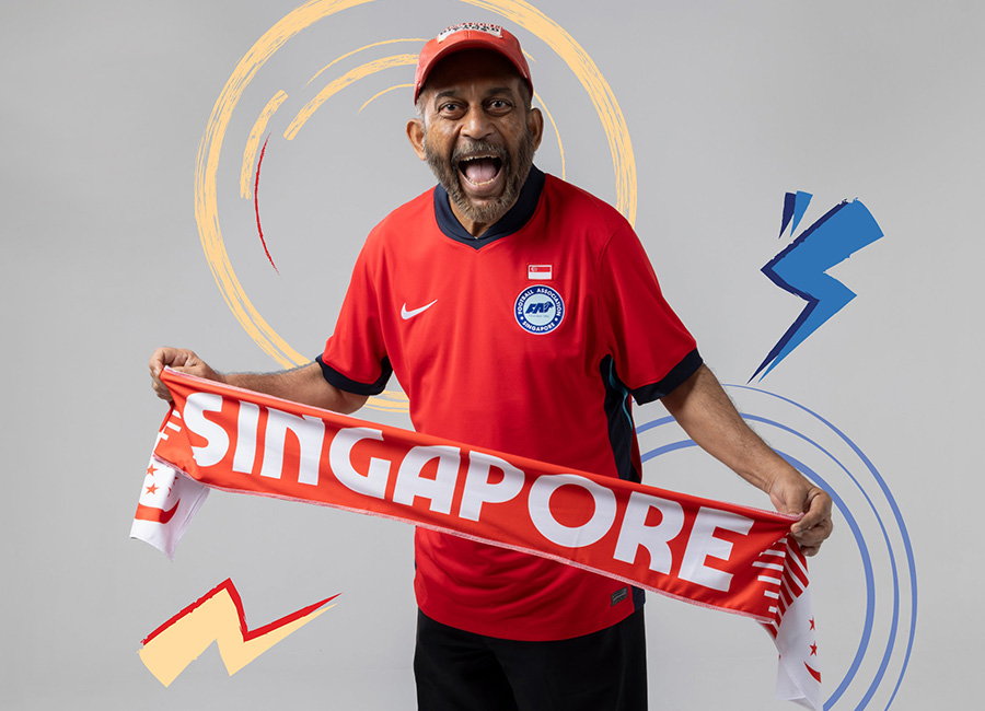 Singapore 2024 Nike Home Kit