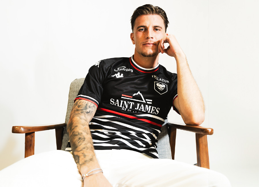 SM Caen 24/25 Kappa Away Kit