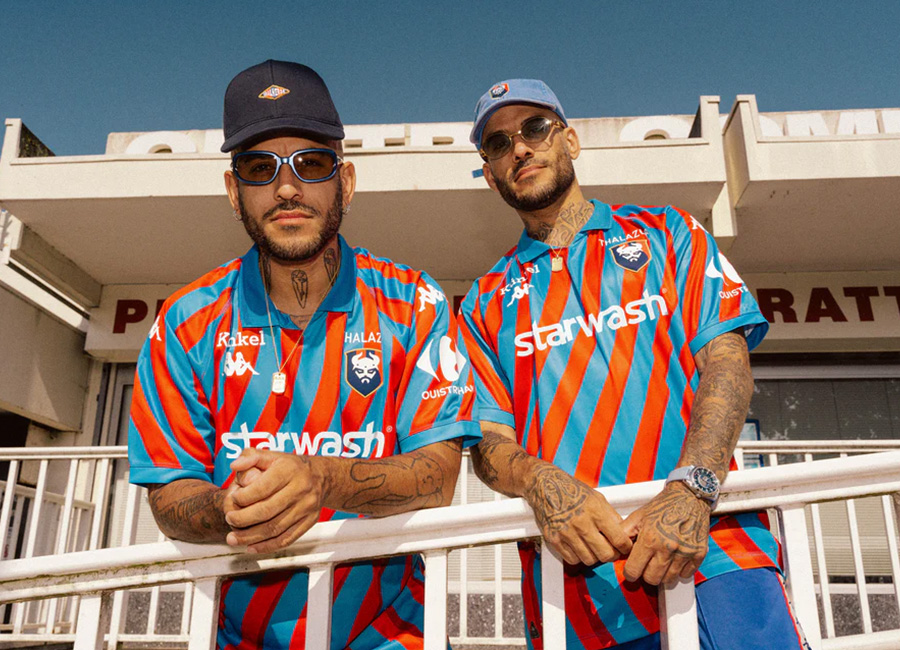 SM Caen 24/25 Kappa Home Kit