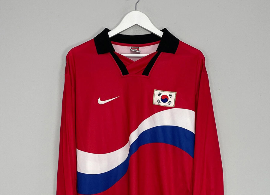 South Korea 1996/98 Nike Home Shirt