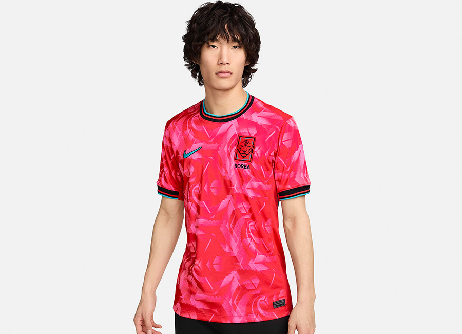 South Korea 2024 Nike Home Kit