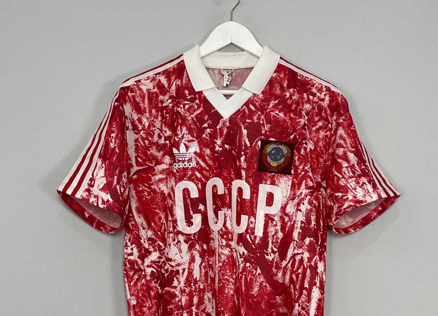 Soviet Union 1989/90 Adidas Home Shirt