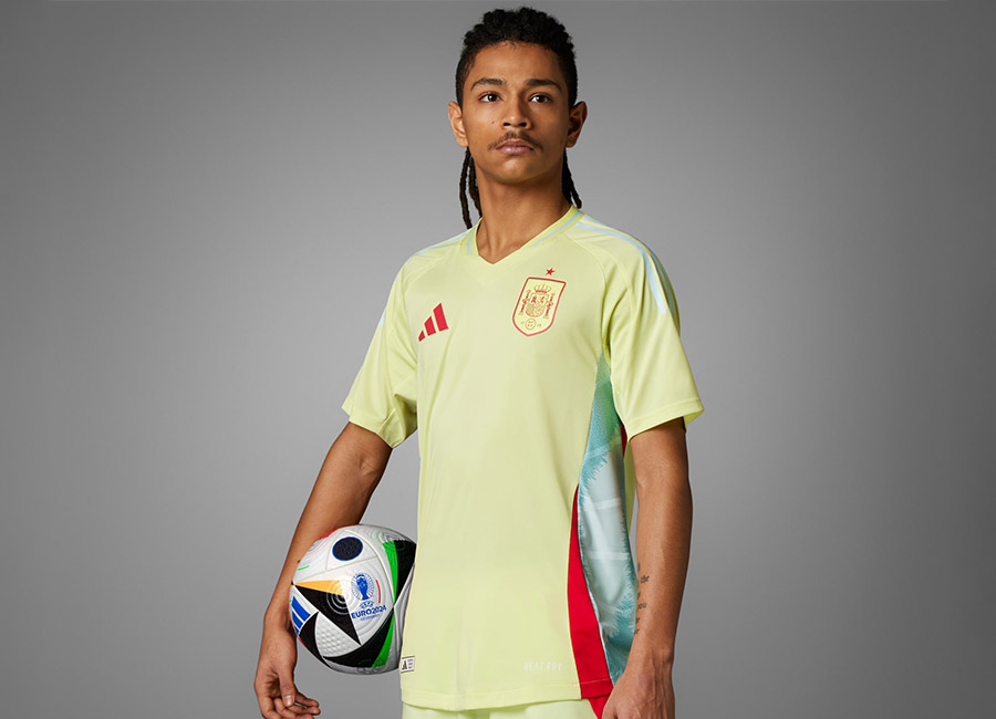 Spain 2024 Adidas Away Shirt