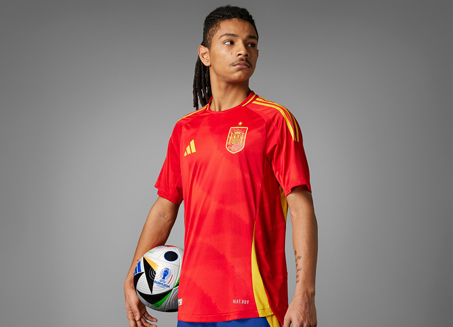Spain 2024 Adidas Home Shirt