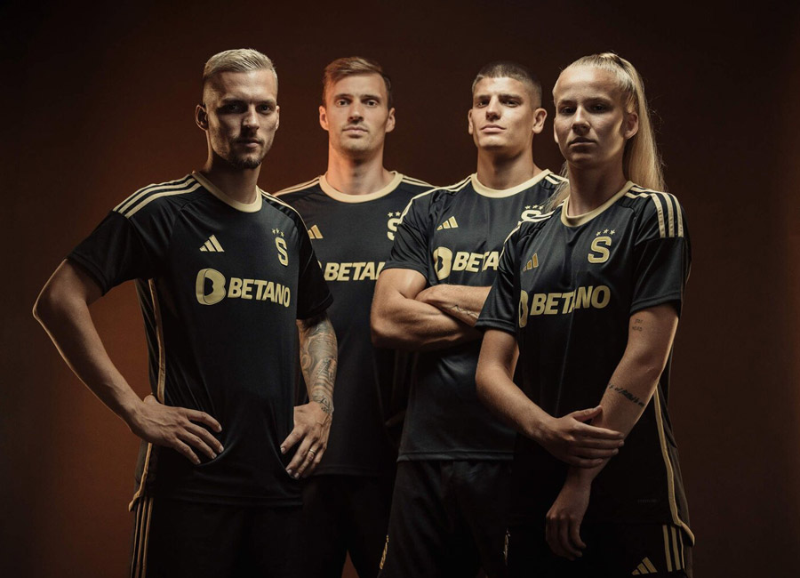 Sparta Prague 2023 Adidas 130th Anniversary Shirt