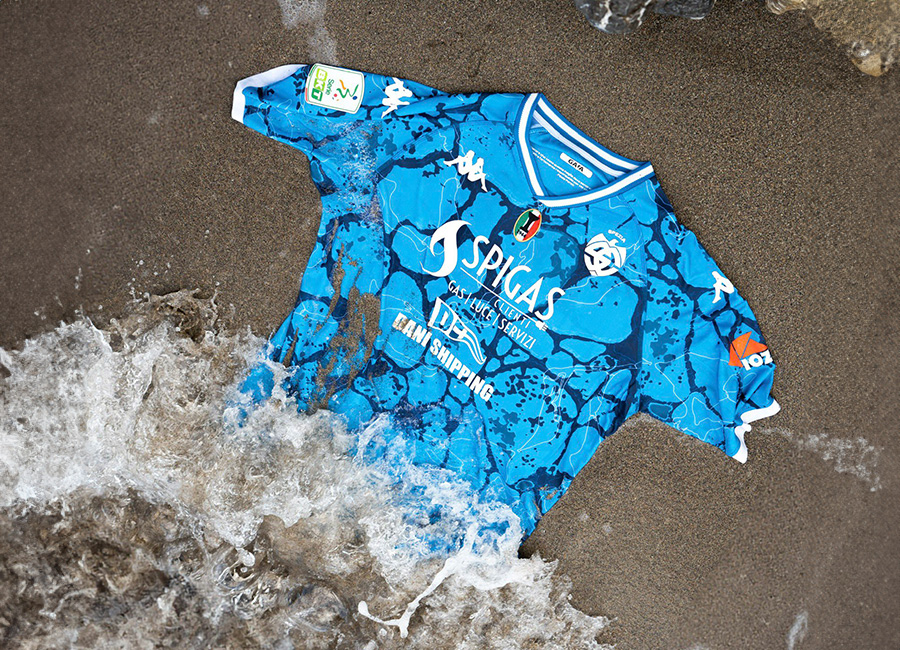 Spezia Calcio 24/25 Kappa Third Kit