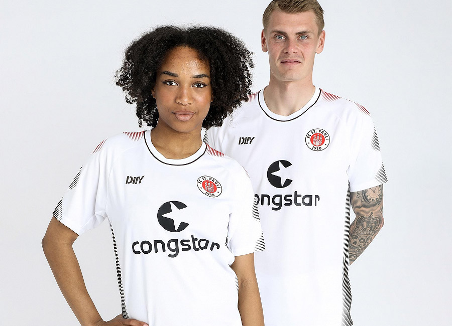 St Pauli 2023-24 DIIY Away Kit