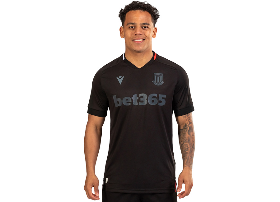 Stoke City 24/25 Macron Away Kit