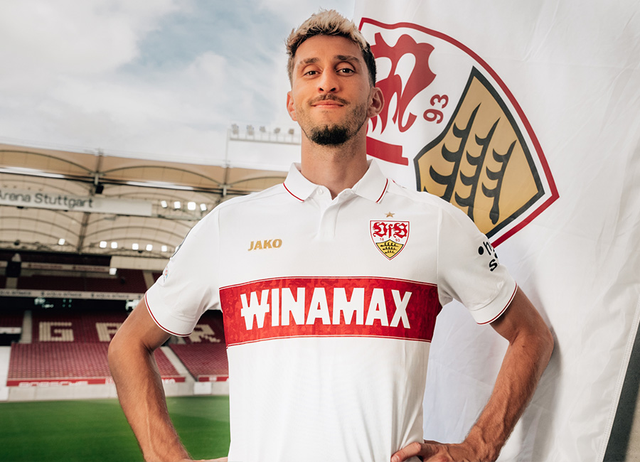 Stuttgart 24/25 Jako Champions League Kit