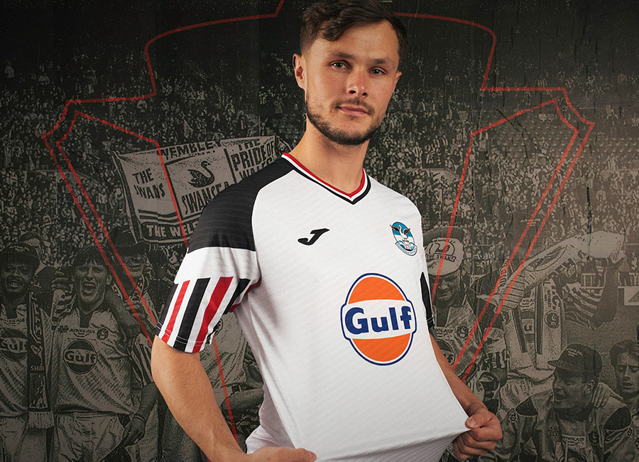 Swansea City 2023-24 Joma Fourth Kit