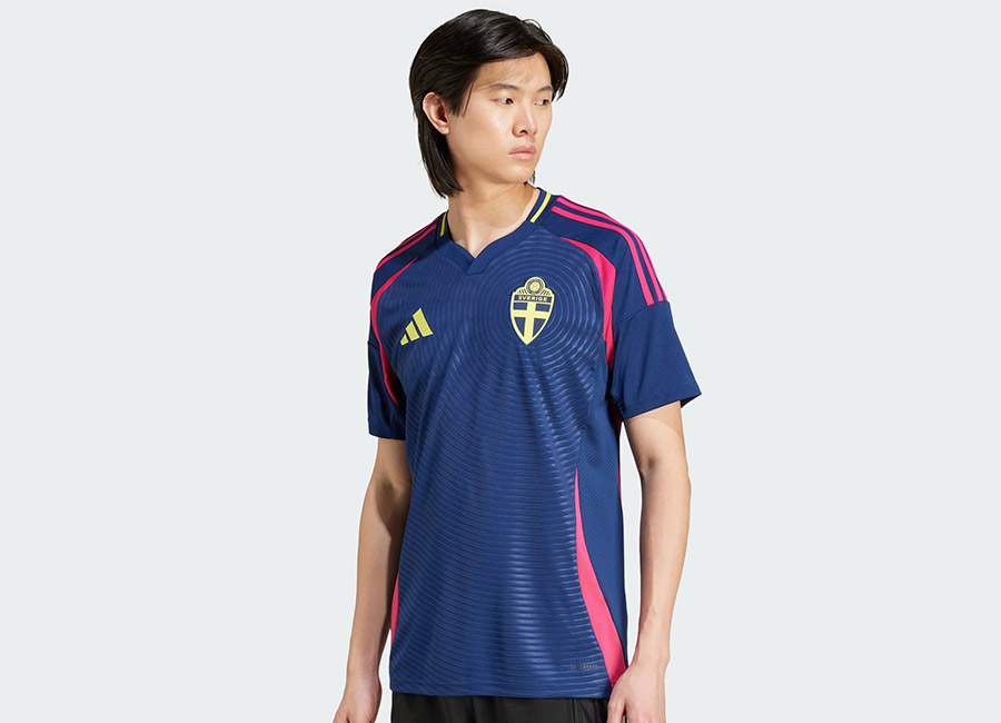 Sweden 2024 Adidas Away Kit