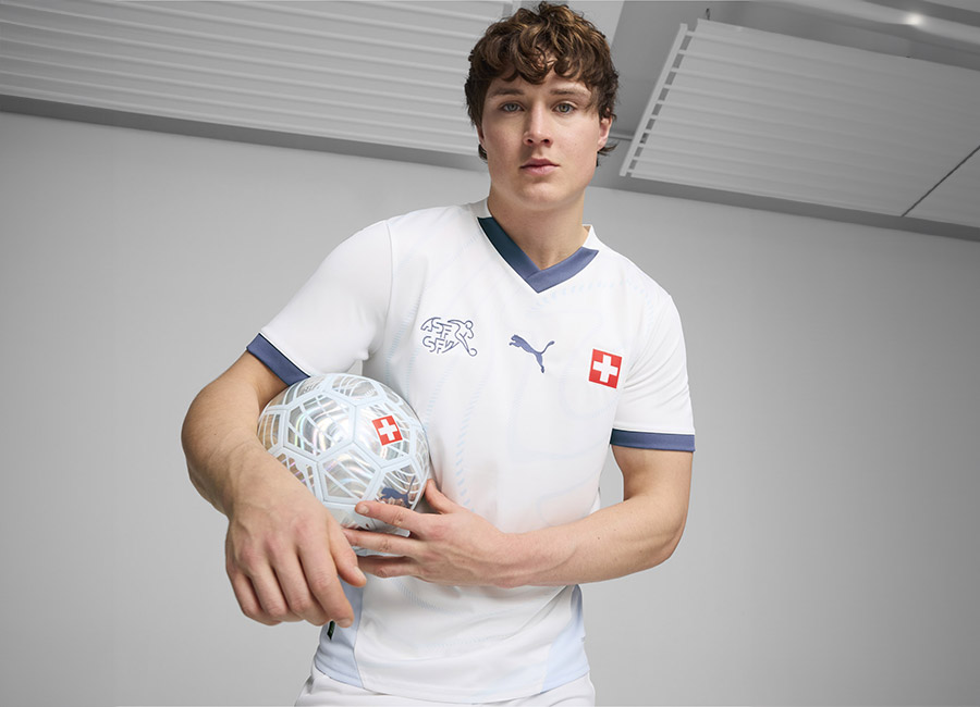 Switzerland 2024 Puma Away Kit