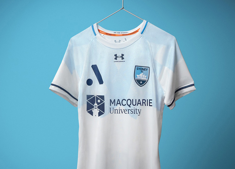 Sydney FC 24/25 Under Armour Away Kit