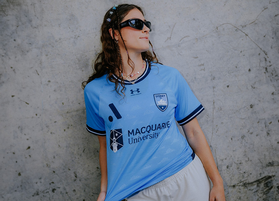 Sydney FC 24/25 Under Armour Home Kit