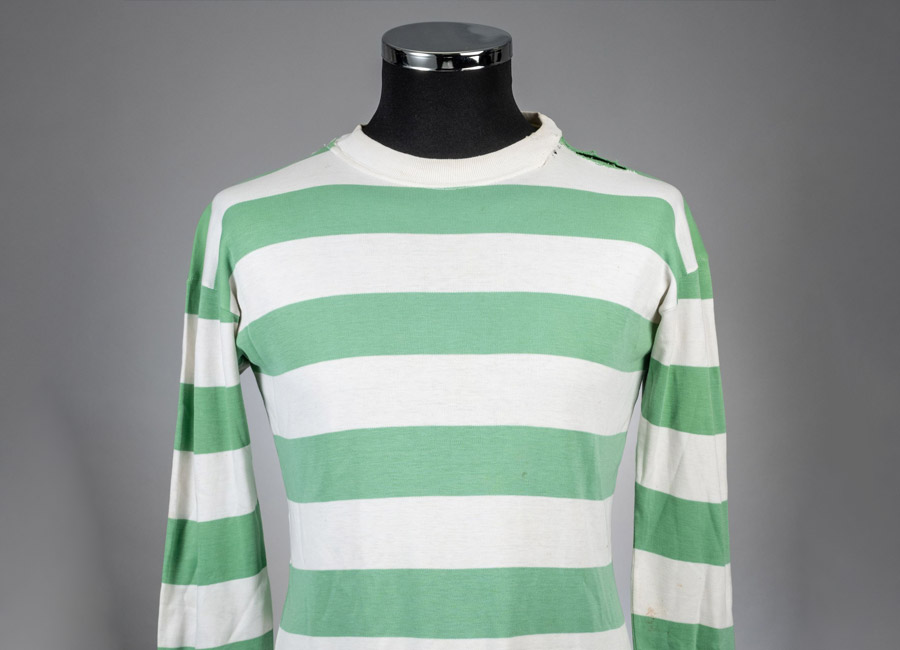 Going, Going, Gone - Tommy Gemmell's Celtic 1970 Match Worn Shirt