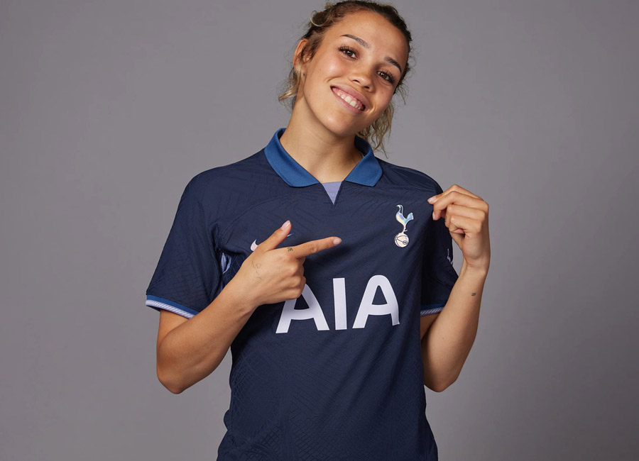 Tottenham Hotspur 2023-24 Nike Away Kit