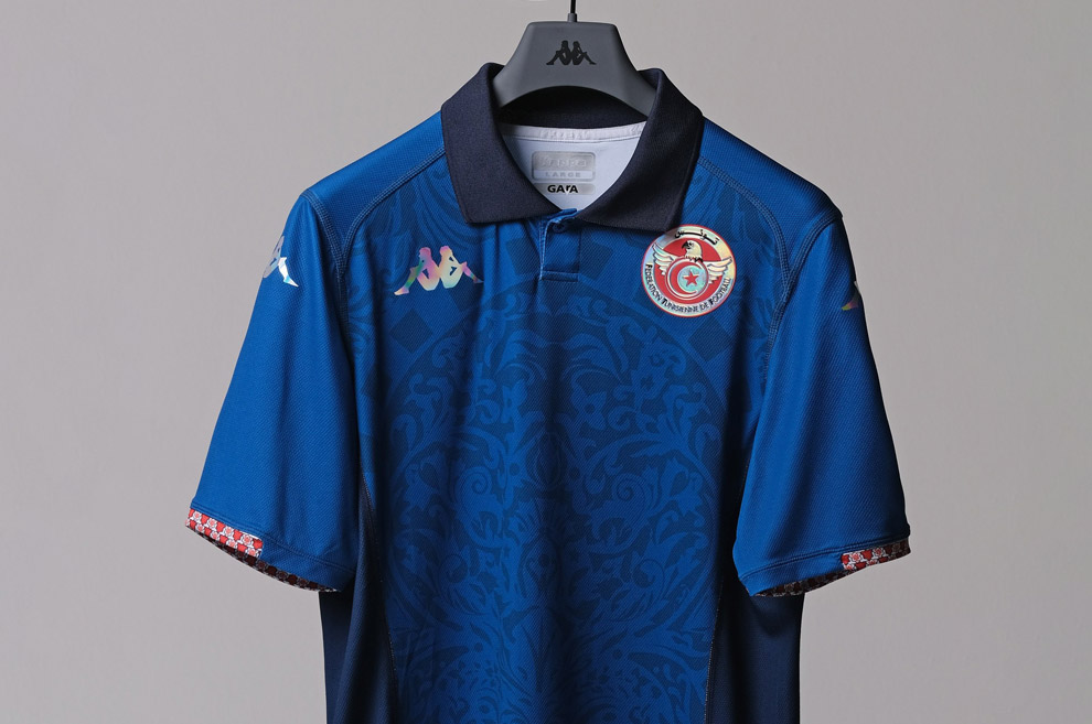 Tunisia 2024 Kappa Third Kit