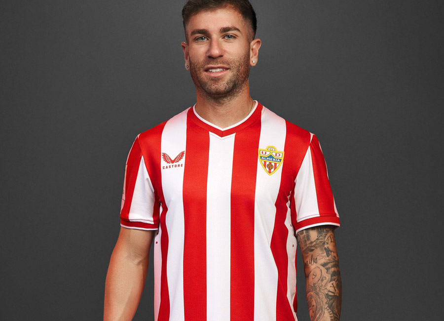 UD Almería 2023-24 Castore Home Kit