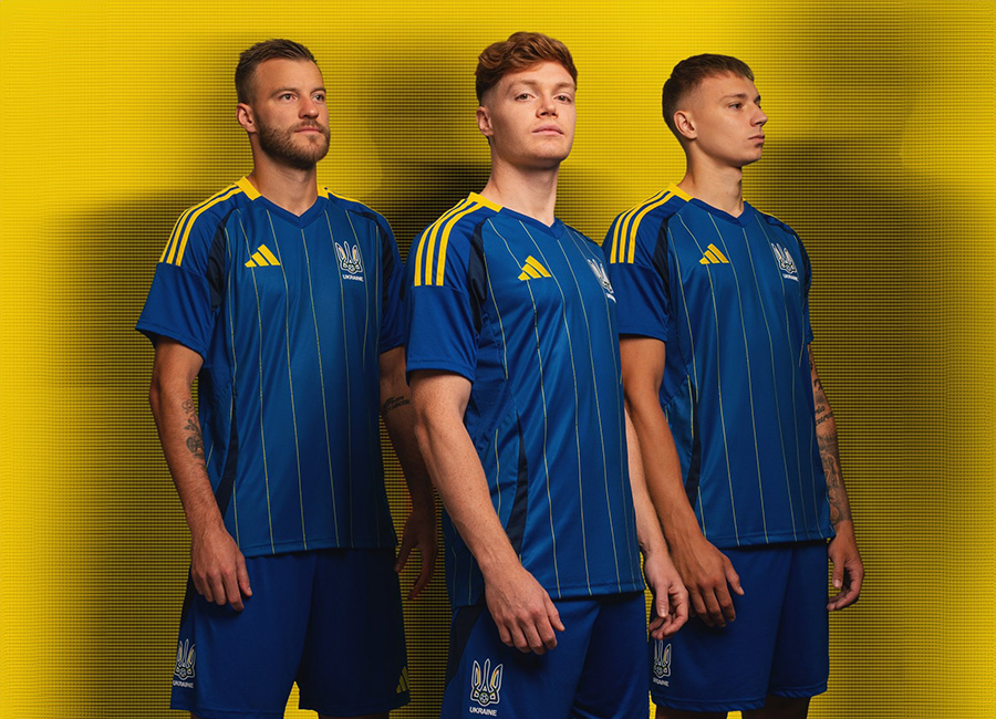 Ukraine 24/25 Adidas Away Kit