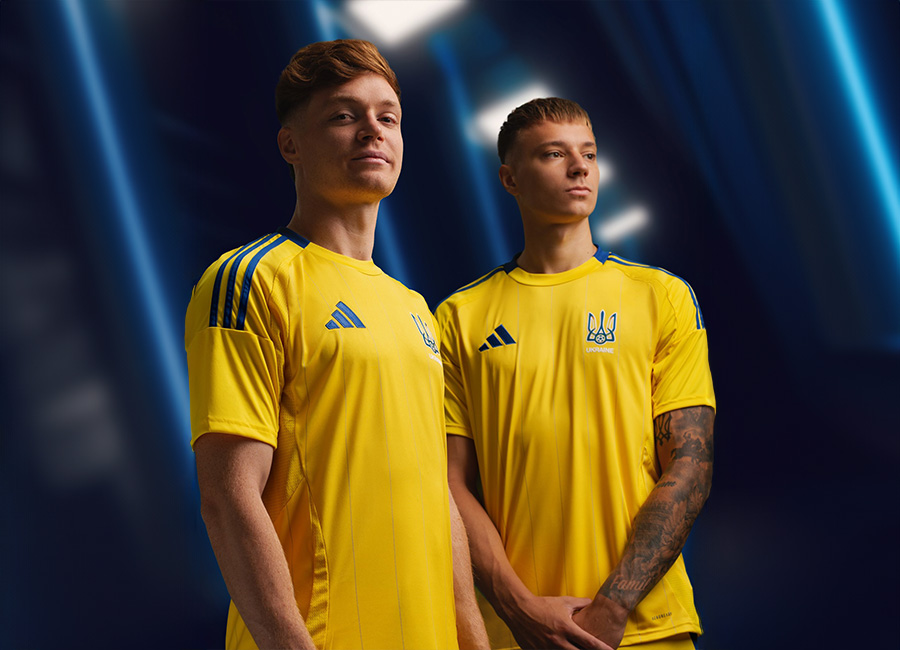 Ukraine 24/25 Adidas Home Kit