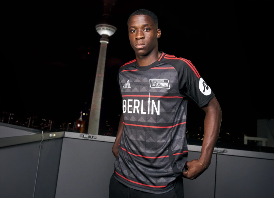 Union Berlin 24/25 Adidas Away Kit