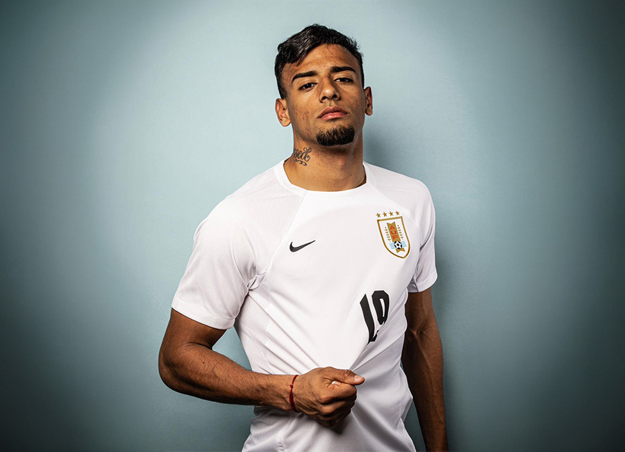 Uruguay 2024 Nike White Shirt