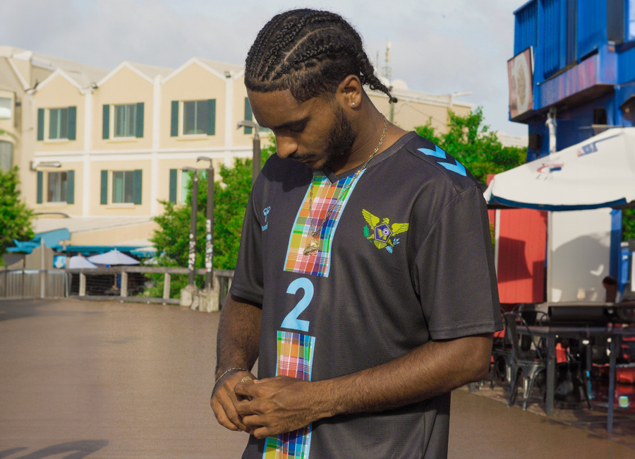 US Virgin Islands 2024 Hummel Third Kit