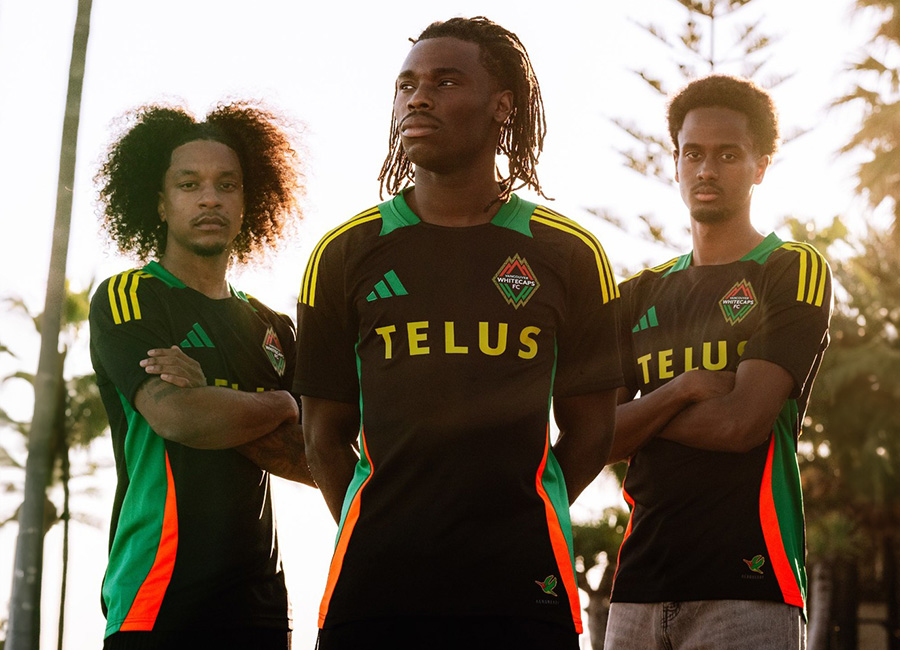 Vancouver Whitecaps 2025 Adidas Black History Month Kit